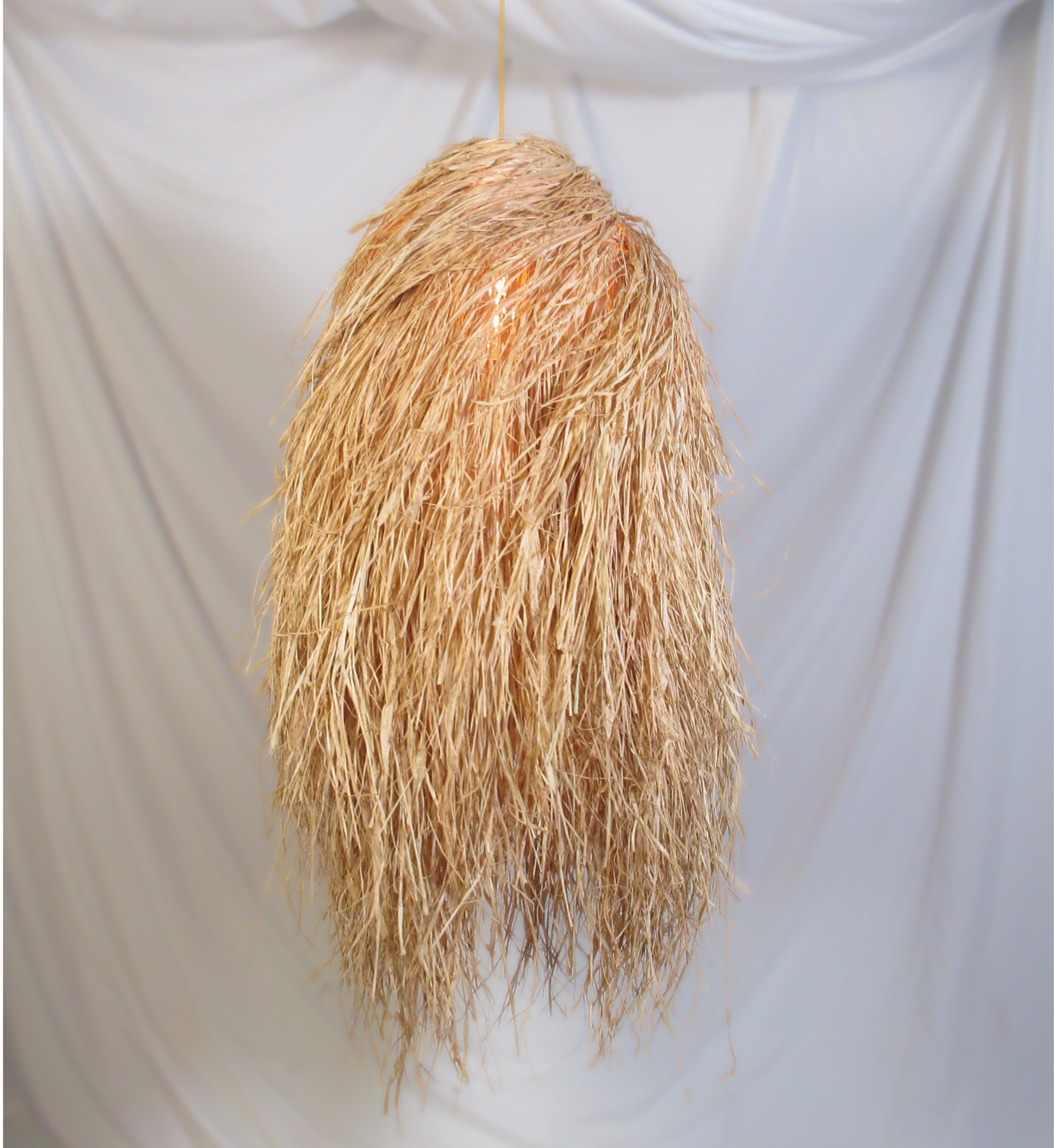 Bird's nest lampshade