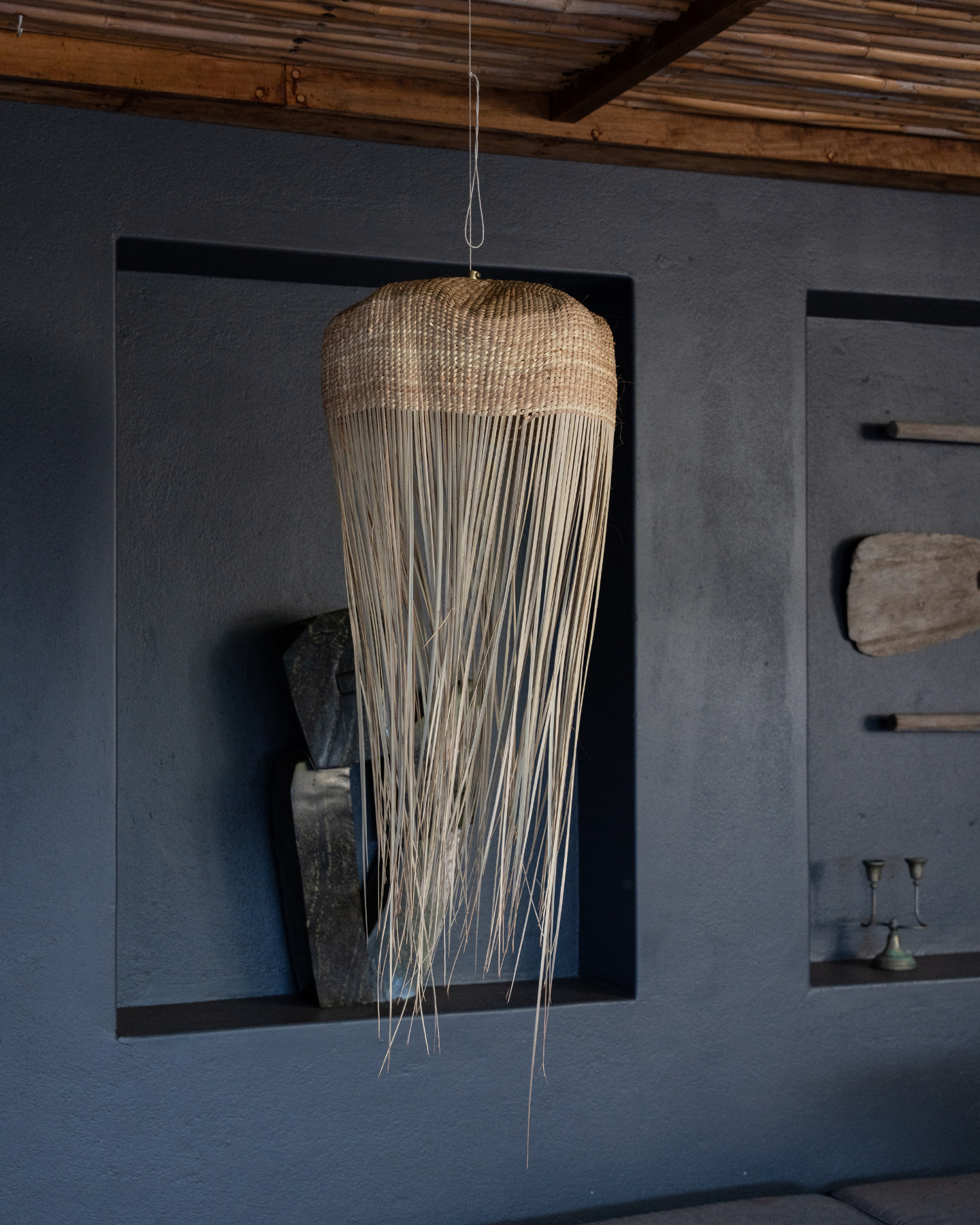 Jellyfish lampshade