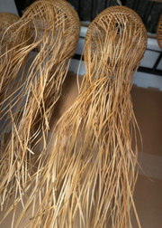 customisable handmade pendant lampshade interior design project restaurant lodge jellyfish pendant hanging light unique home decor