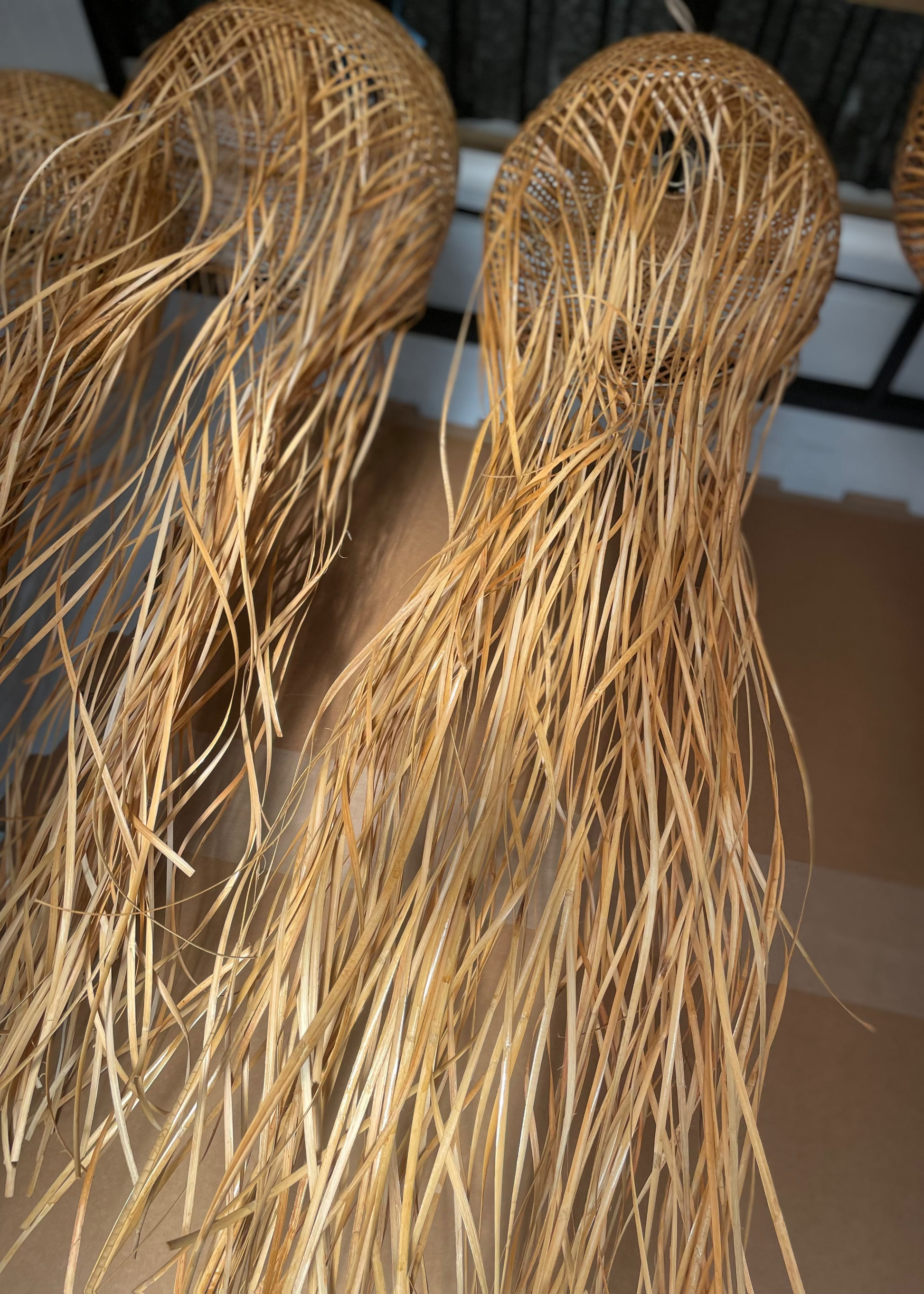 customisable handmade pendant lampshade interior design project restaurant lodge jellyfish pendant hanging light unique home decor