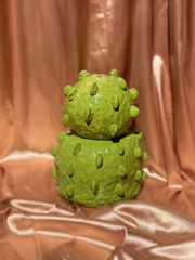 Green textured vase brass fittings custom color cord table bedside lamp ceramic base custom