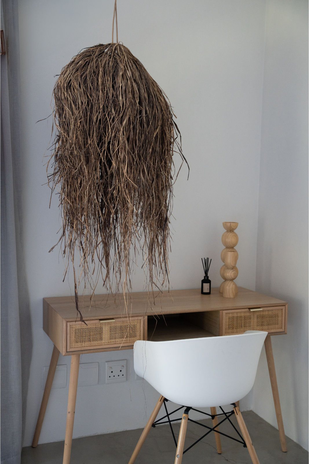 Tea light bottle necks | Wood turned candle holders