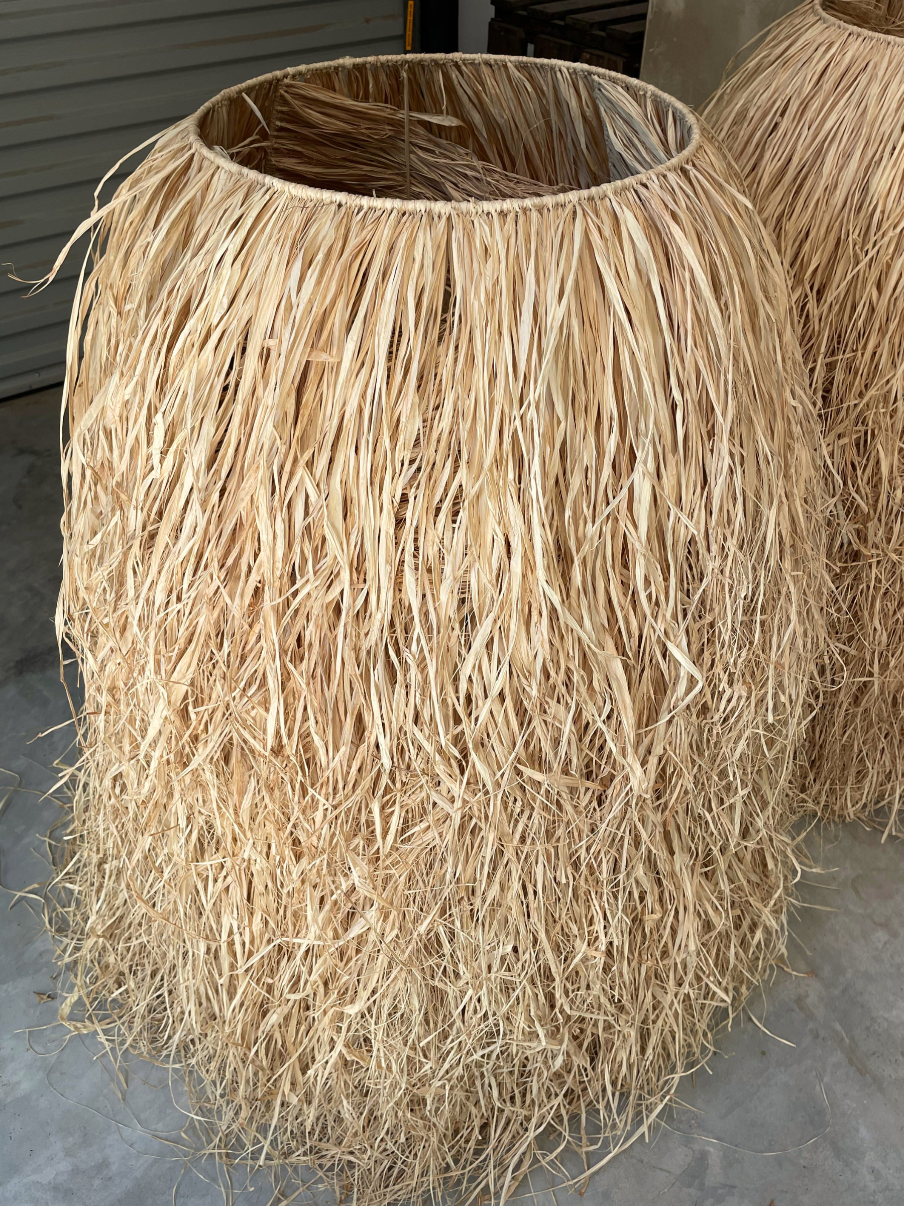 Bird's nest lampshade