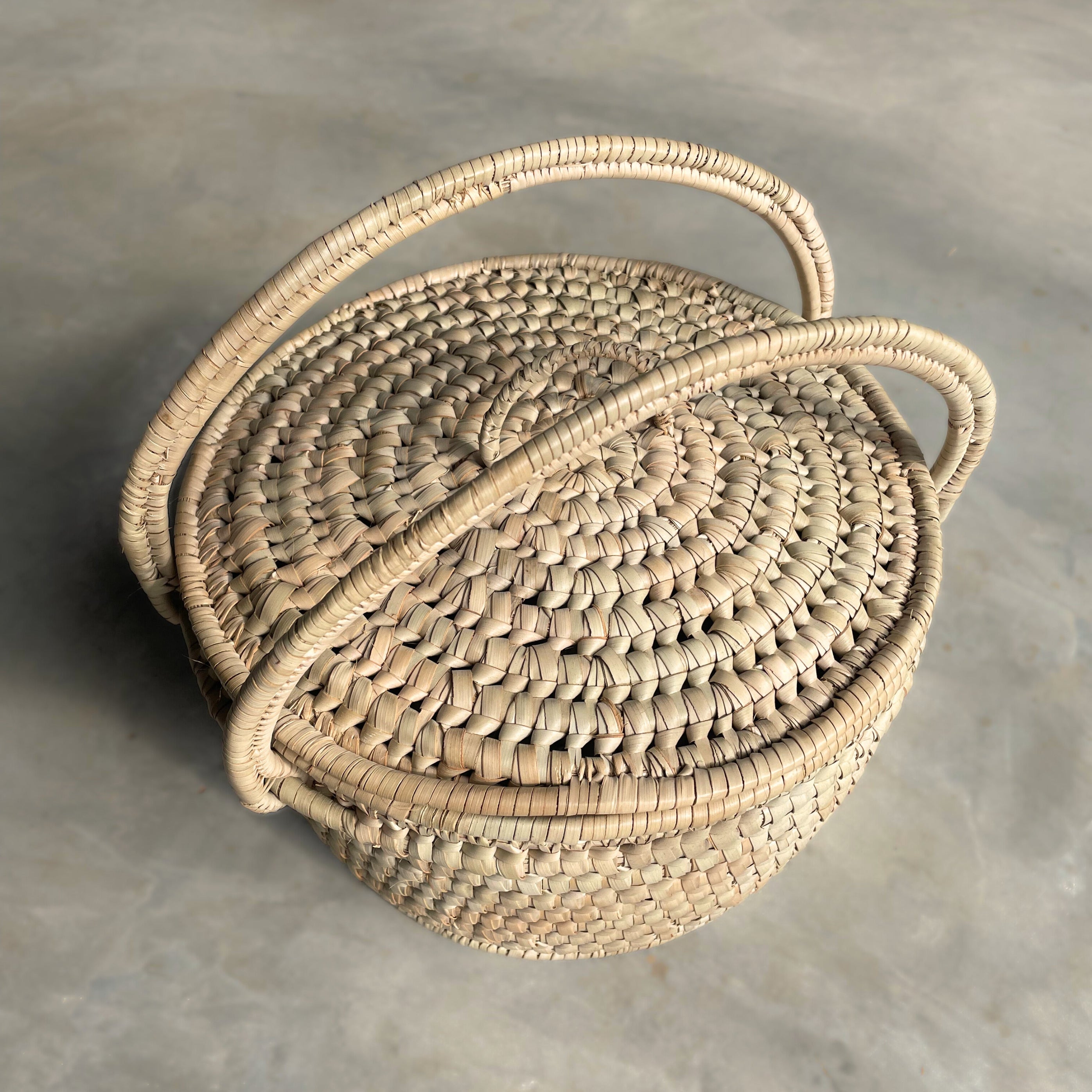 storage display handmade basket