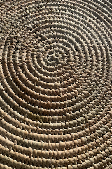 lazy suzan dining table decor woven placemat handmade display table decor interior design lodge restaurant project unique wedding decor  
Tableware soft furnishings home decor homeware woven handmade local natural sustainable

