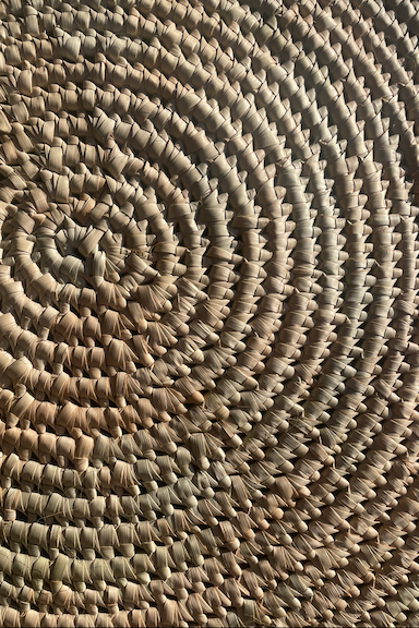 lazy suzan dining table decor woven placemat handmade display table decor interior design lodge restaurant project unique