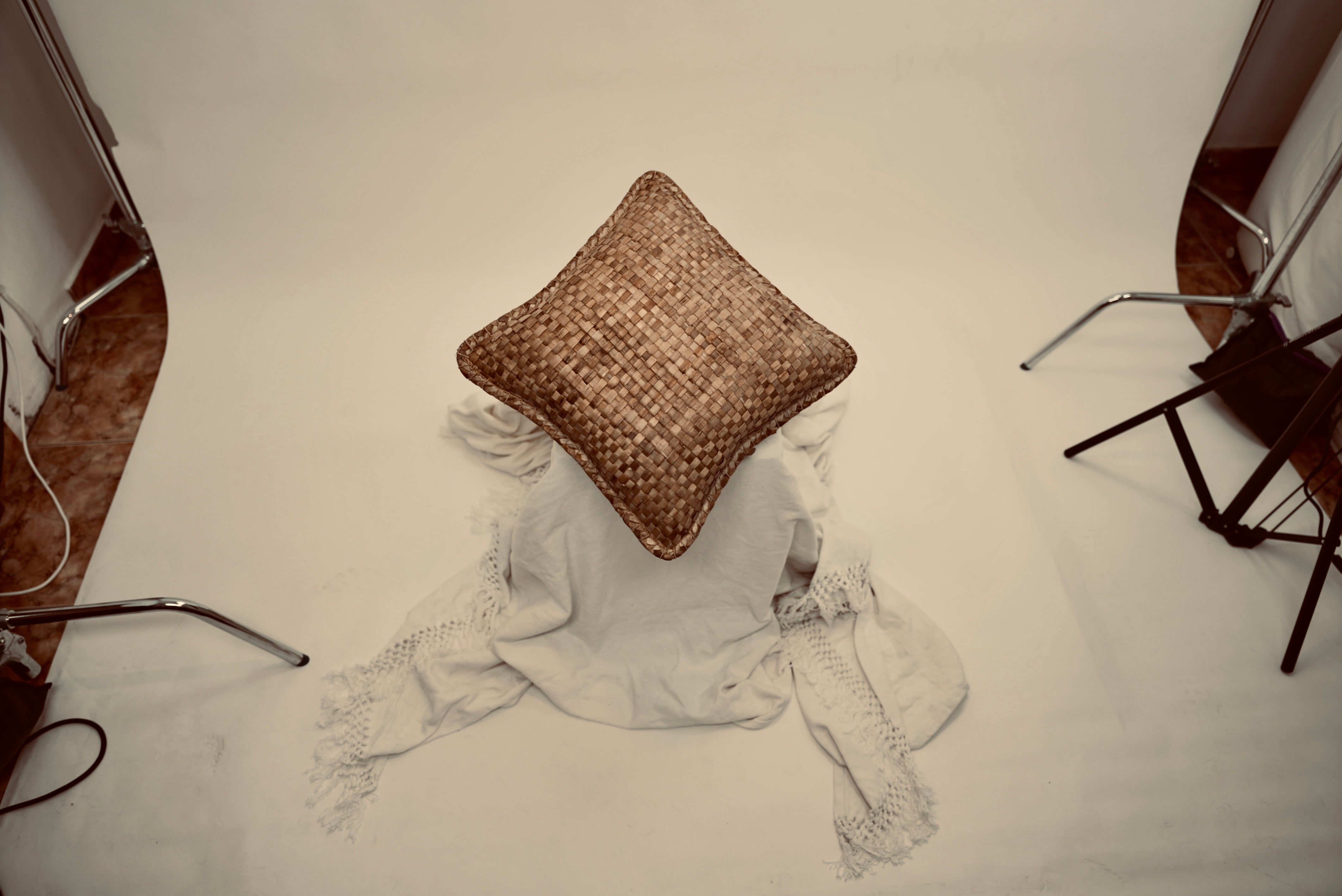 The crispy woven scatter cushion handmade throw pillows natural home decor furnishings