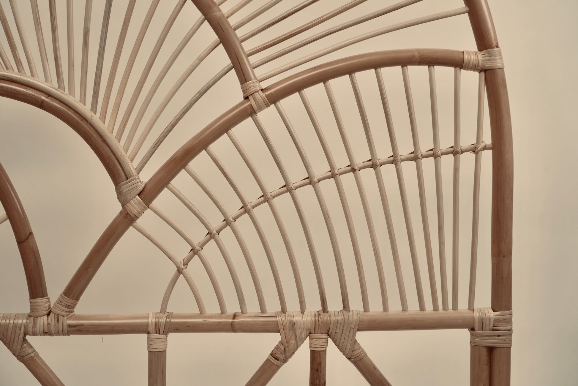 The Muji headboard handmade rattan bamboo