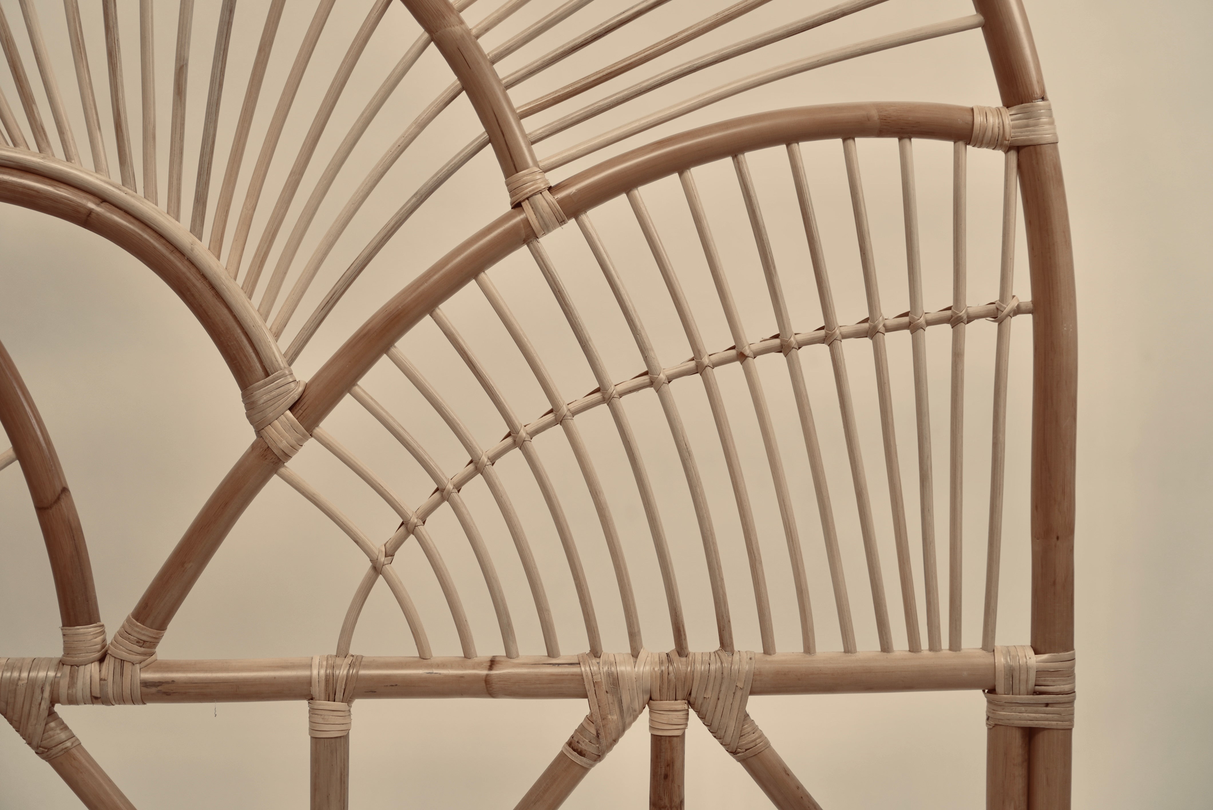 The Muji headboard handmade rattan bamboo